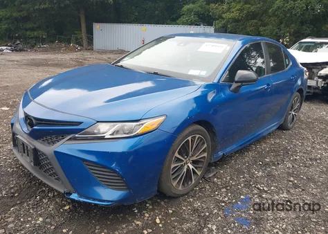 2019 Toyota Camry Se из США, поврежденный, VIN 4T1B11HK2KU164830